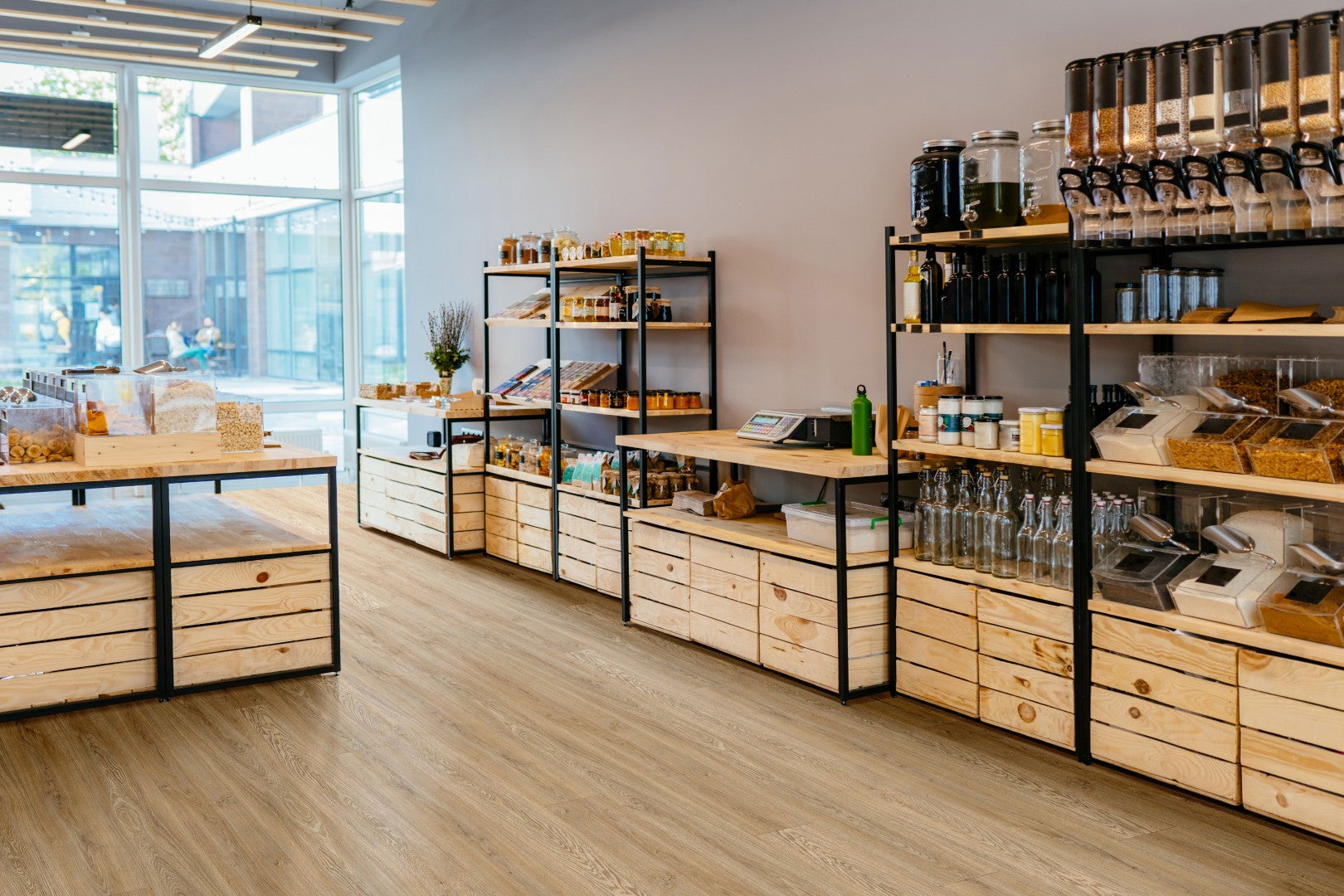 The Benefits of Choosing Durable and High-Quality Commercial Flooring