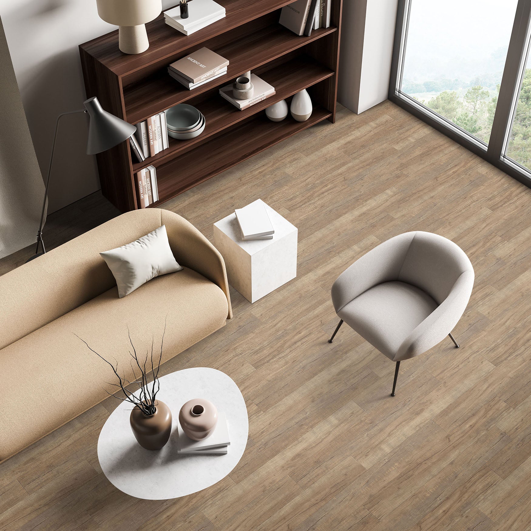 Creating a Stylish and Practical Home with the Right Residential Flooring