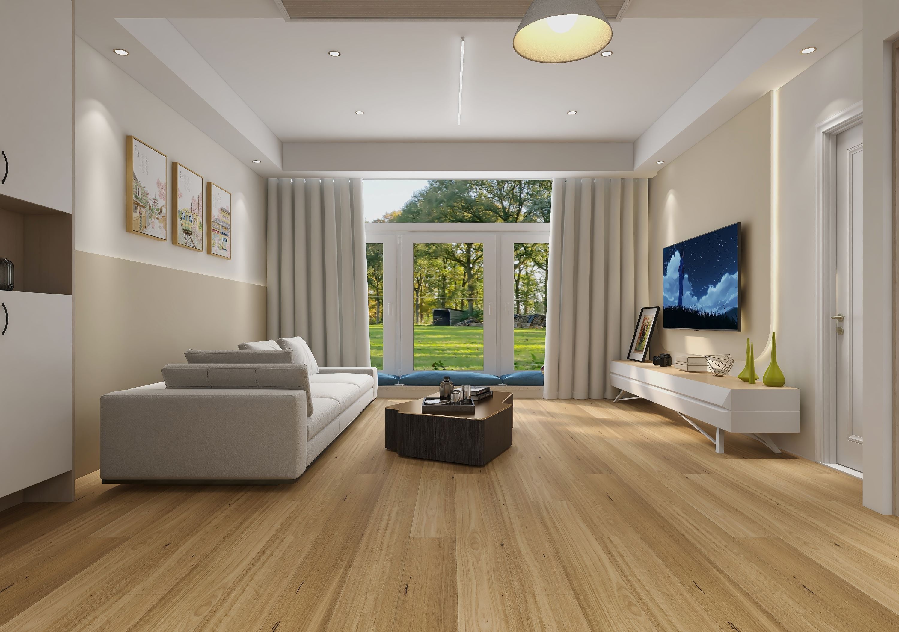 Kingswood Australis | Sanded Blackbutt