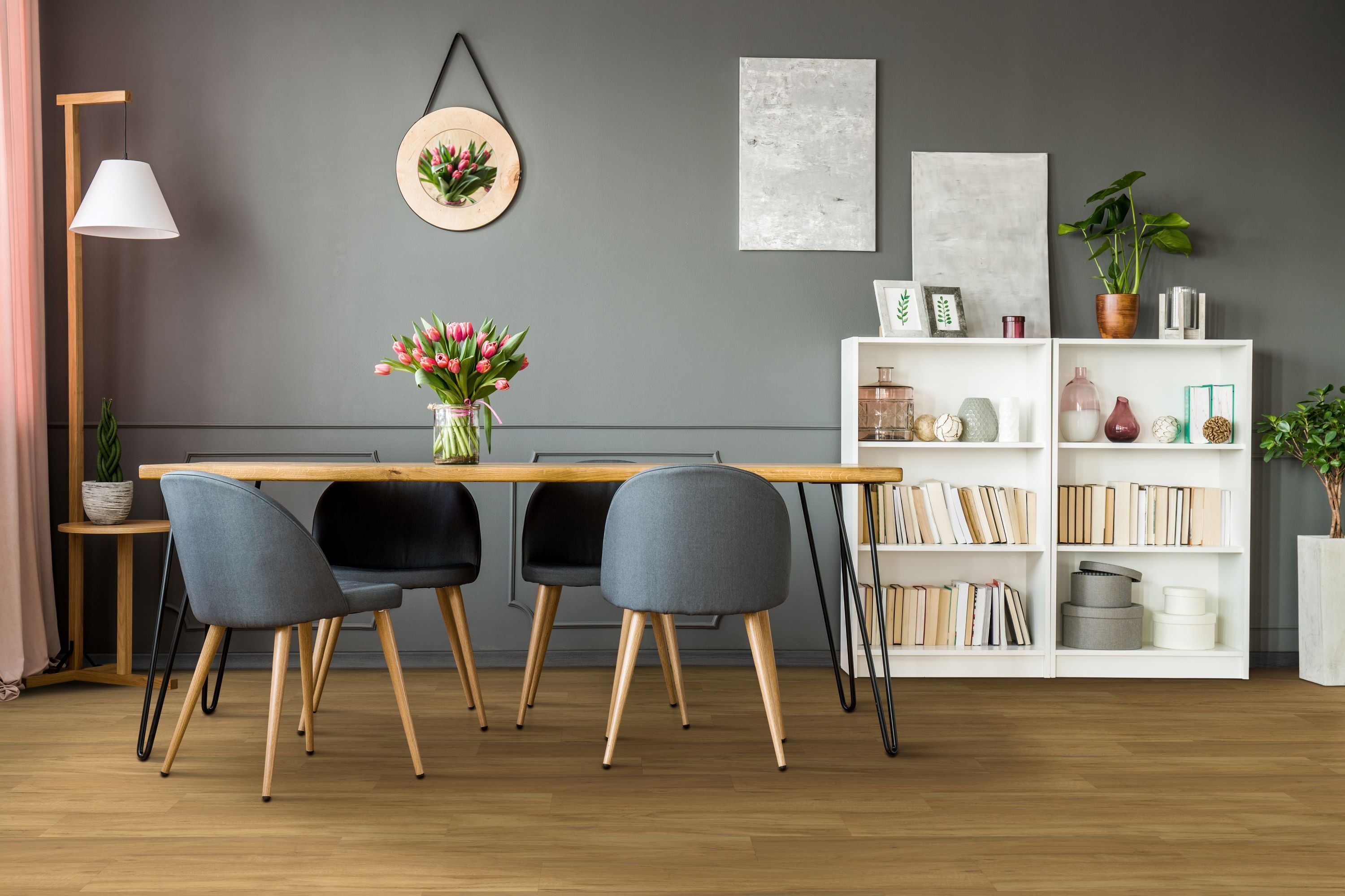 Luxury vinyl plank Tasmanian Hardwood