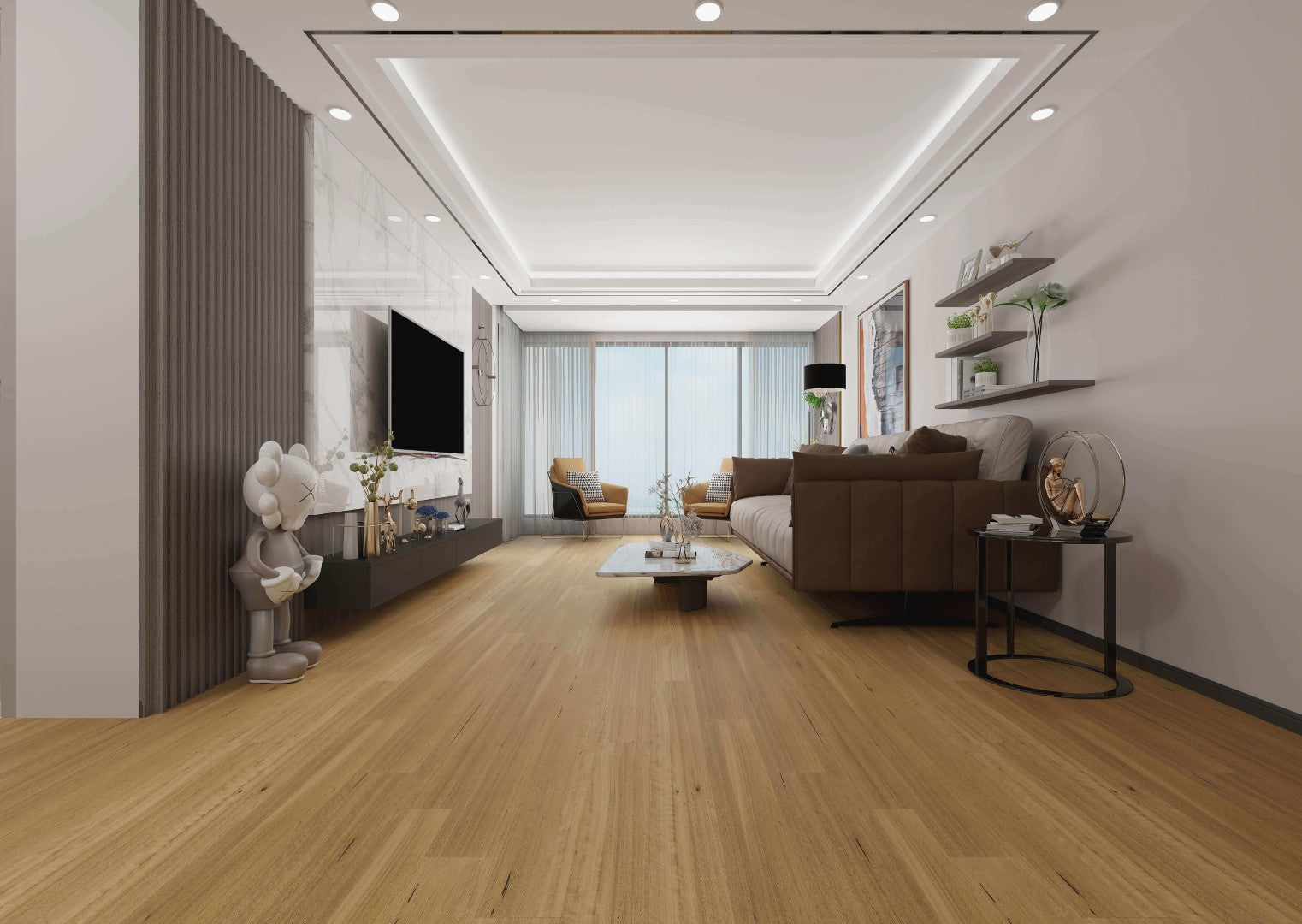 Transform Your Commercial Space with Durable and Stylish Vinyl Flooring