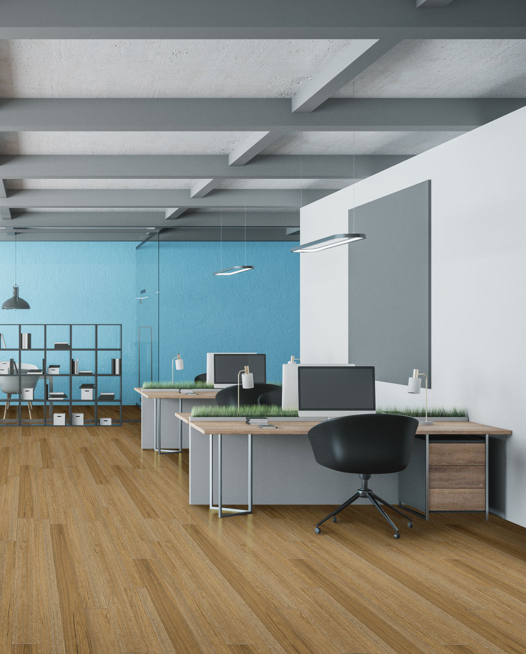 Elevate Your Business with Hybrid Flooring: The Perfect Balance of Style and Durability