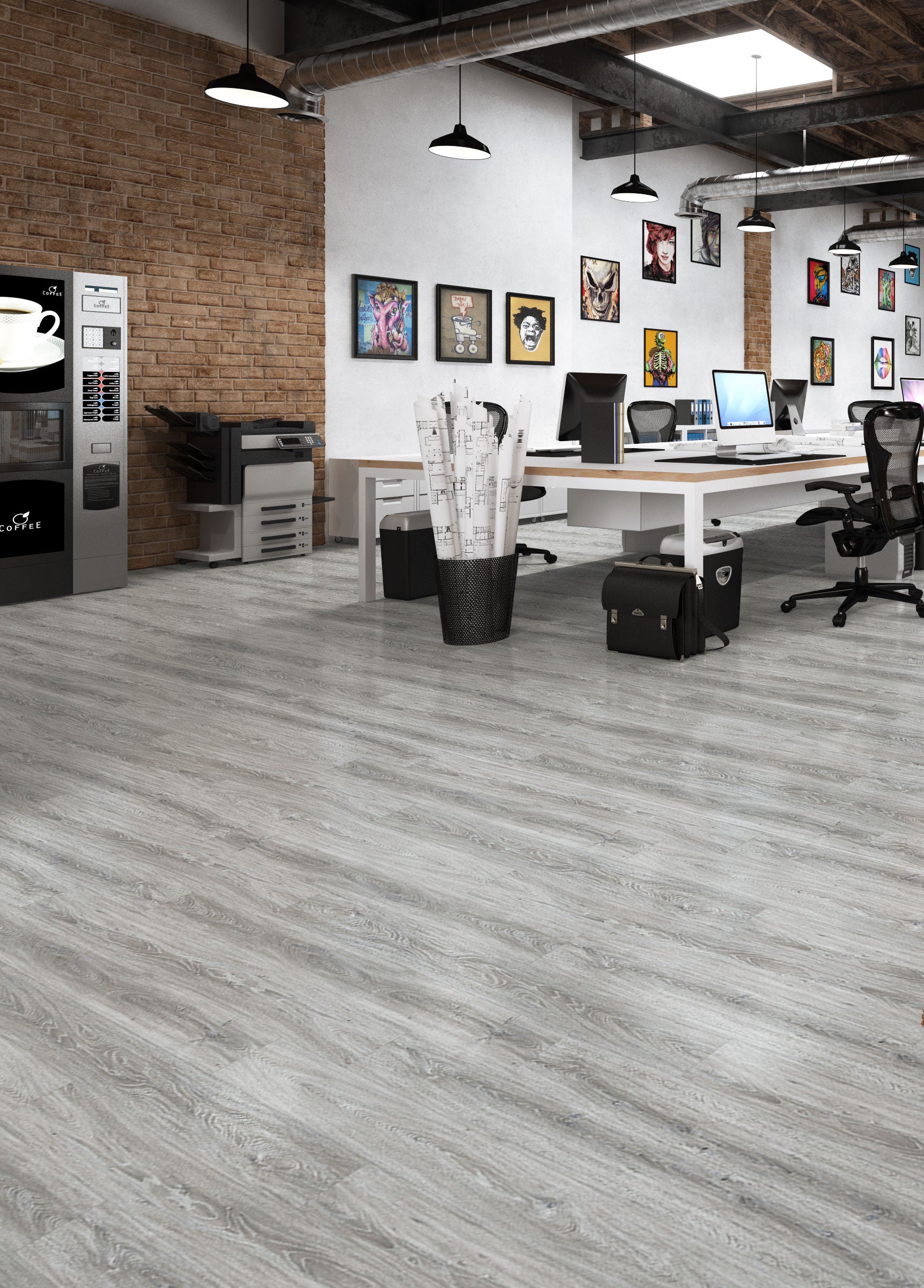The Benefits of Vinyl Flooring for Your Workplace: From Affordability to Sustainability