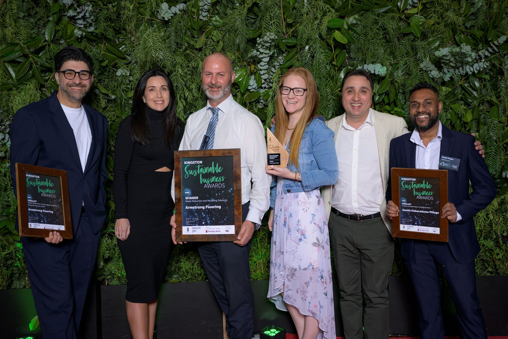Sustainability in Action: Armstrong Flooring’s Award-Winning Approach