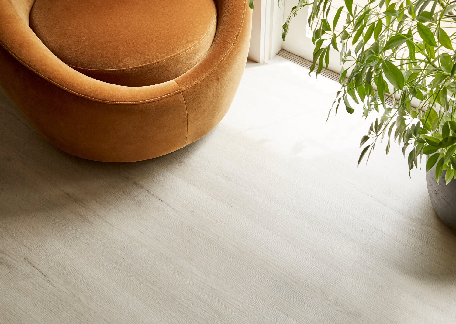 Boho Style Meets Modern Home Flooring
