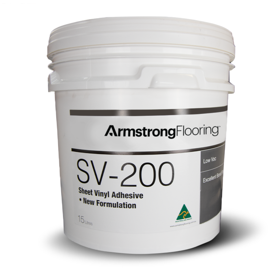 SV-200 Acrylic Sheet Vinyl Adhesive